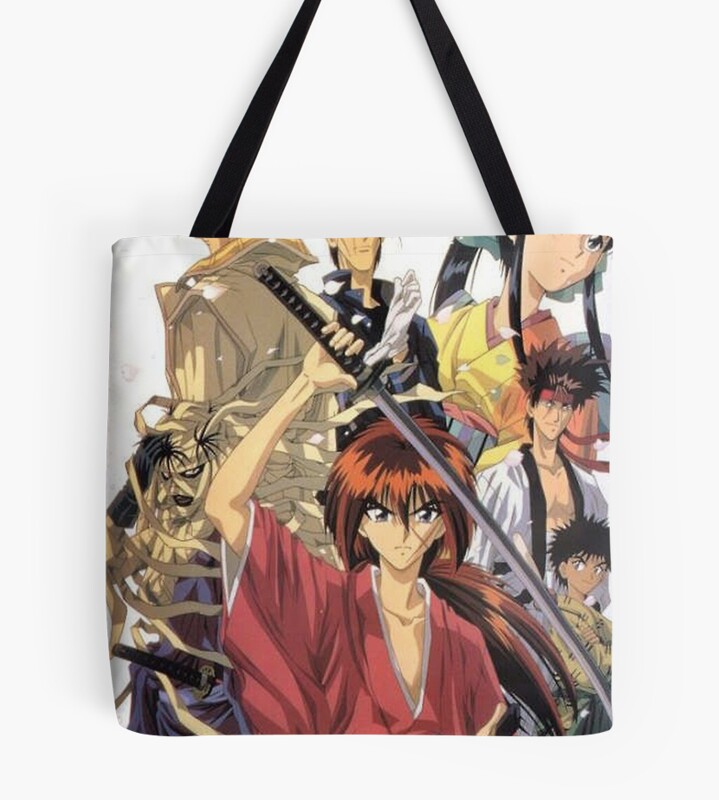 Rorouni Kenshin Poster Poster Tote Bag
