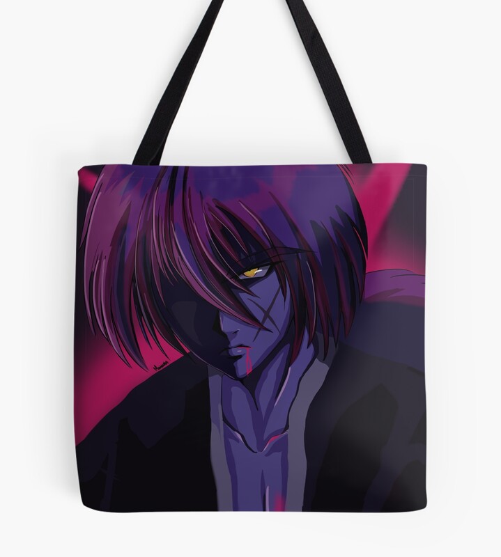 Battousai Rurouni Kenshin Tote Bag