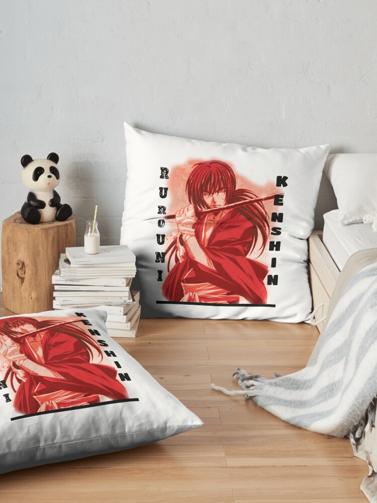 Rurouni Kenshin Shirt Throw Pillow - Image 2