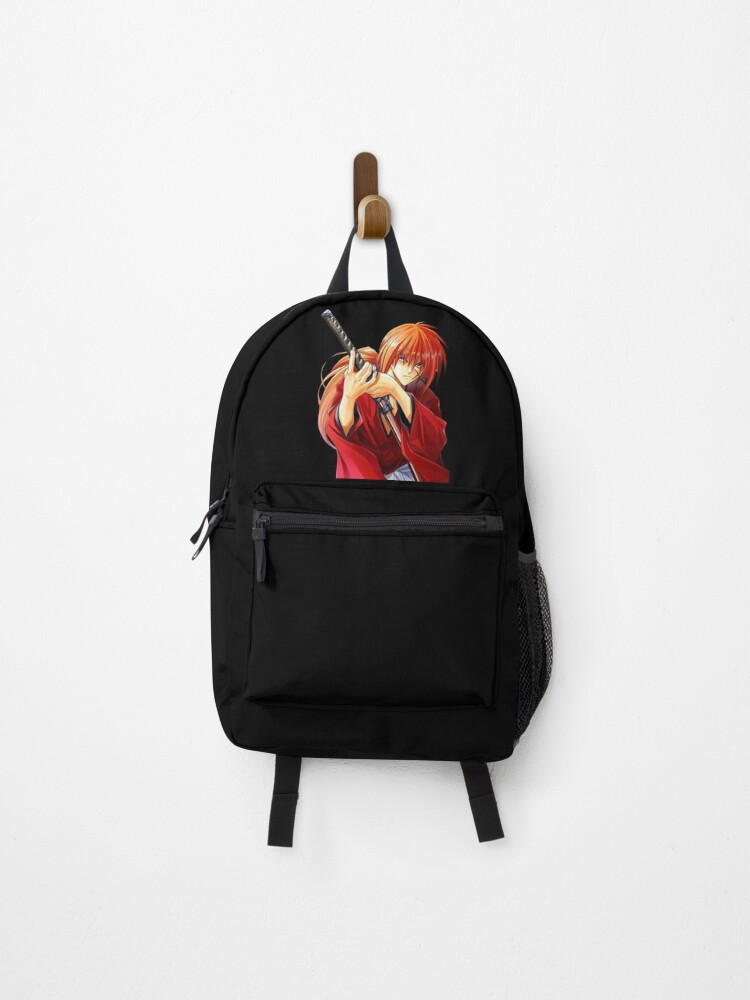 Rurouni Kenshin Himura Holding Sword Backpack