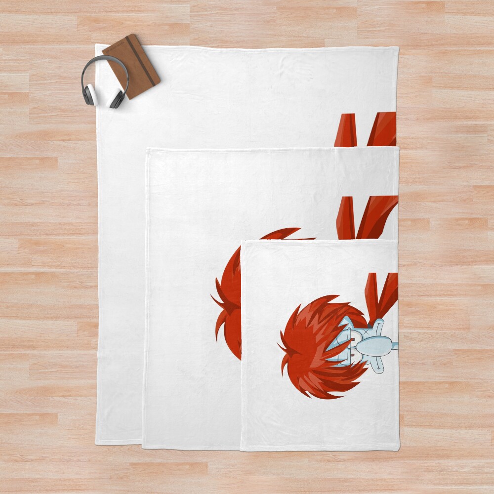 Rurouni Kenshin Squidward Throw Blanket - Image 3