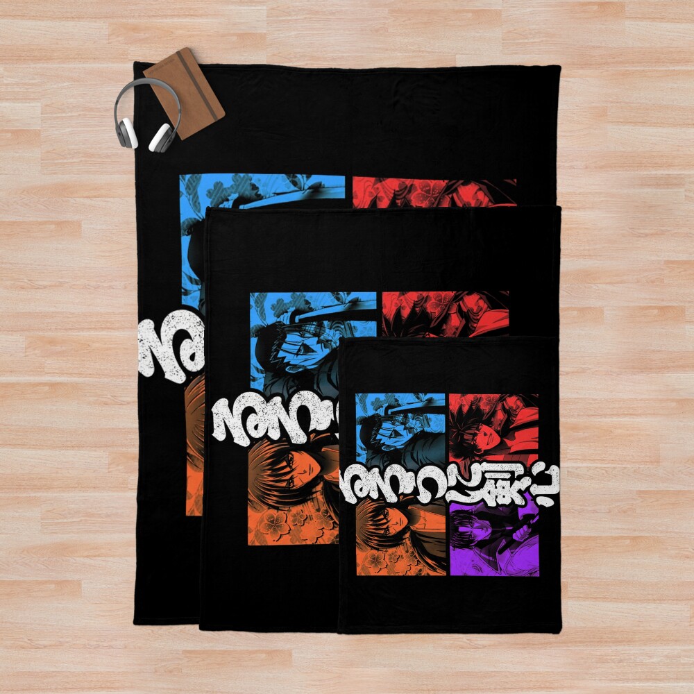Meiji Team Color Throw Blanket - Image 3