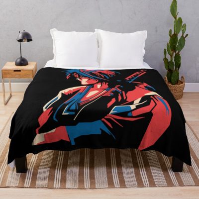 urblanket large bedsquarex1000.1u2 26 - Rurouni Kenshin Shop