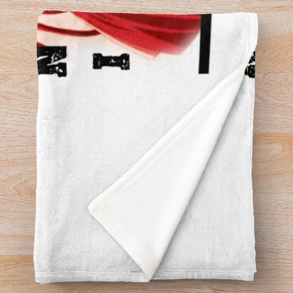 Rurouni Kenshin Shirt Throw Blanket - Image 2