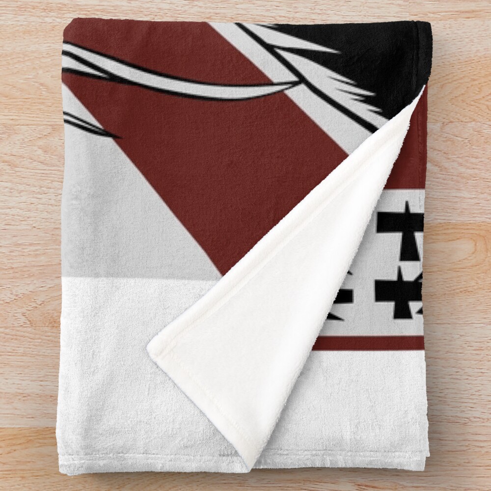 Rurouni Kenshin Himura Kenshin Japan Sun Throw Blanket - Image 2