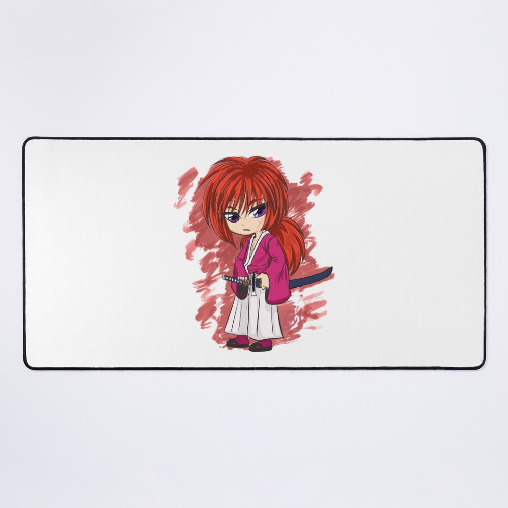 Kenshin Rurouni Himura Birthday Girls Mouse Pad