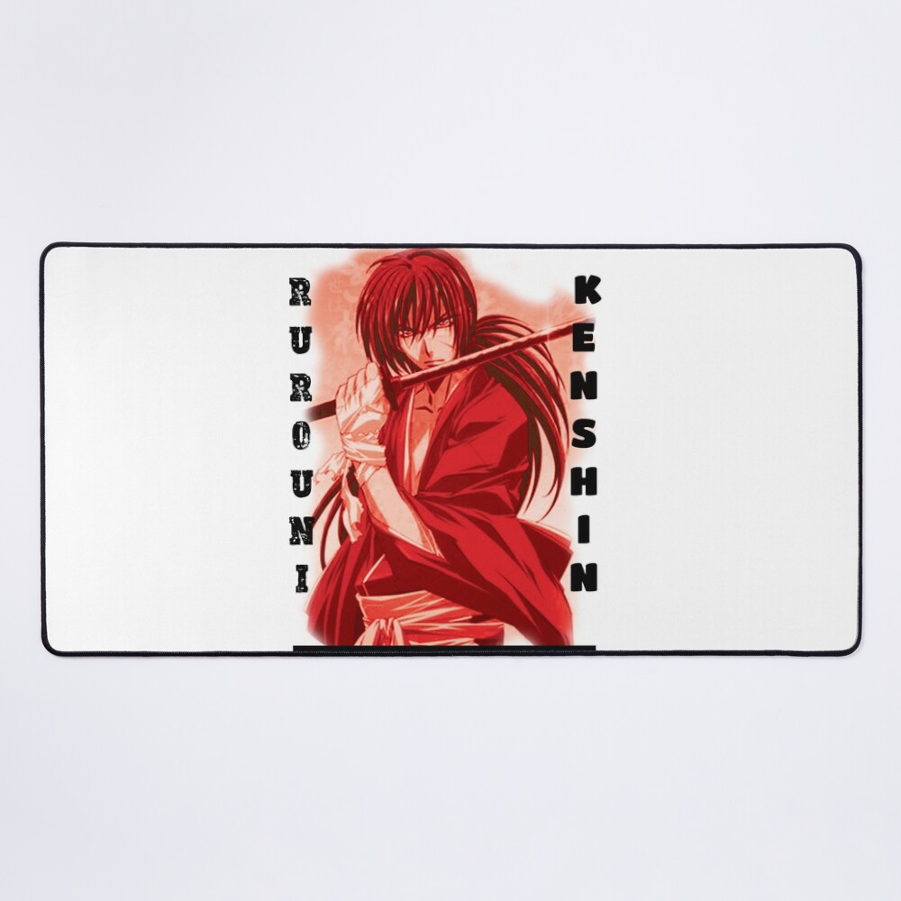 Rurouni Kenshin Shirt Mouse Pad