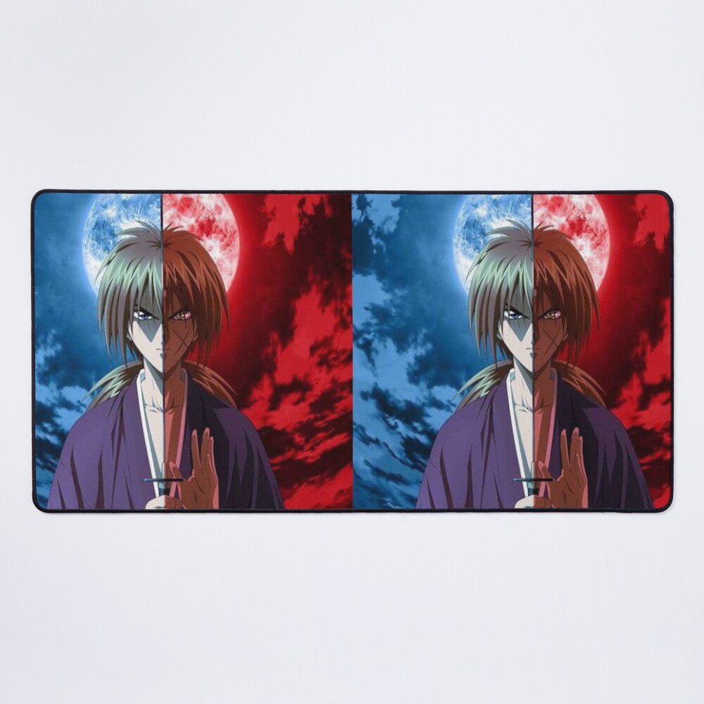 Hot Anime Rurouni Kenshin Mouse Pad