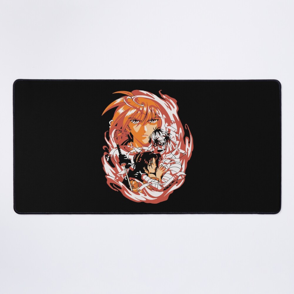 Who Loves Movie Rurouni Kenshin Women Who Love Mouse Pad