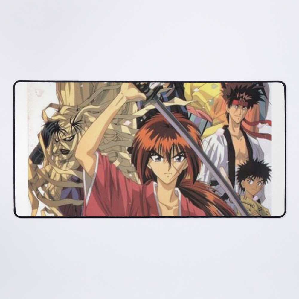 Rorouni Kenshin Poster Poster Mouse Pad