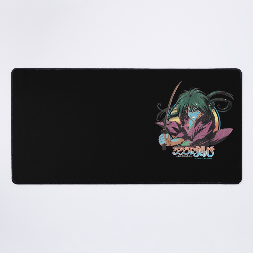 Rurouni Kenshin Classic Design Mouse Pad