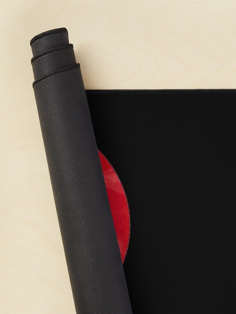 Rurouni Kenshin Red Moon Mouse Pad - Image 2