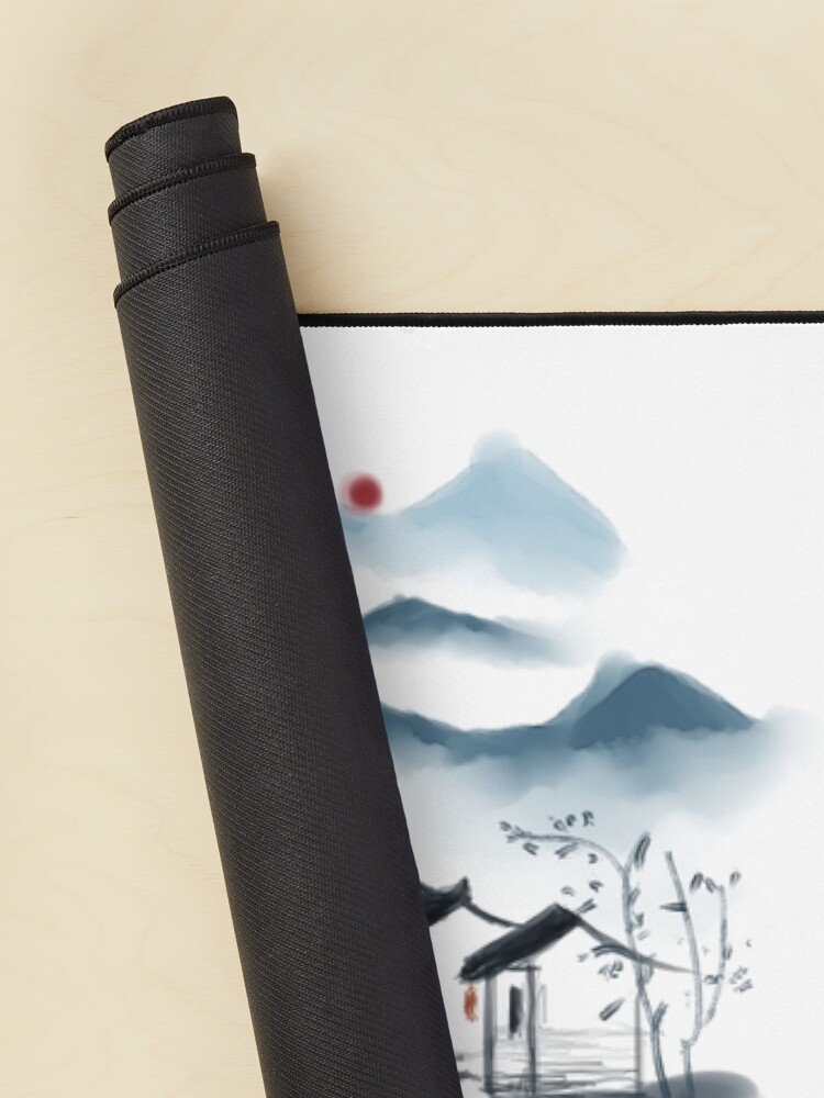 Watercolor Rurouni Kenshin Mouse Pad - Image 2