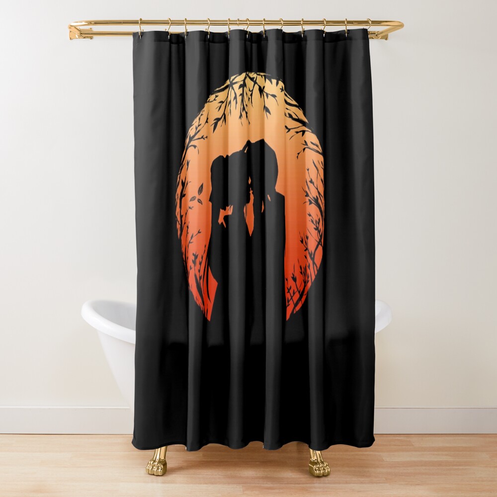 Copy Of Himura Kenshin Rurouni Kenshin Shower Curtain