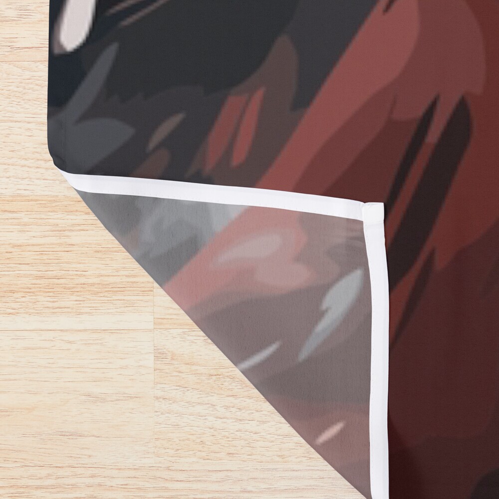 Hot Anime Rurouni Kenshin Shower Curtain - Image 2