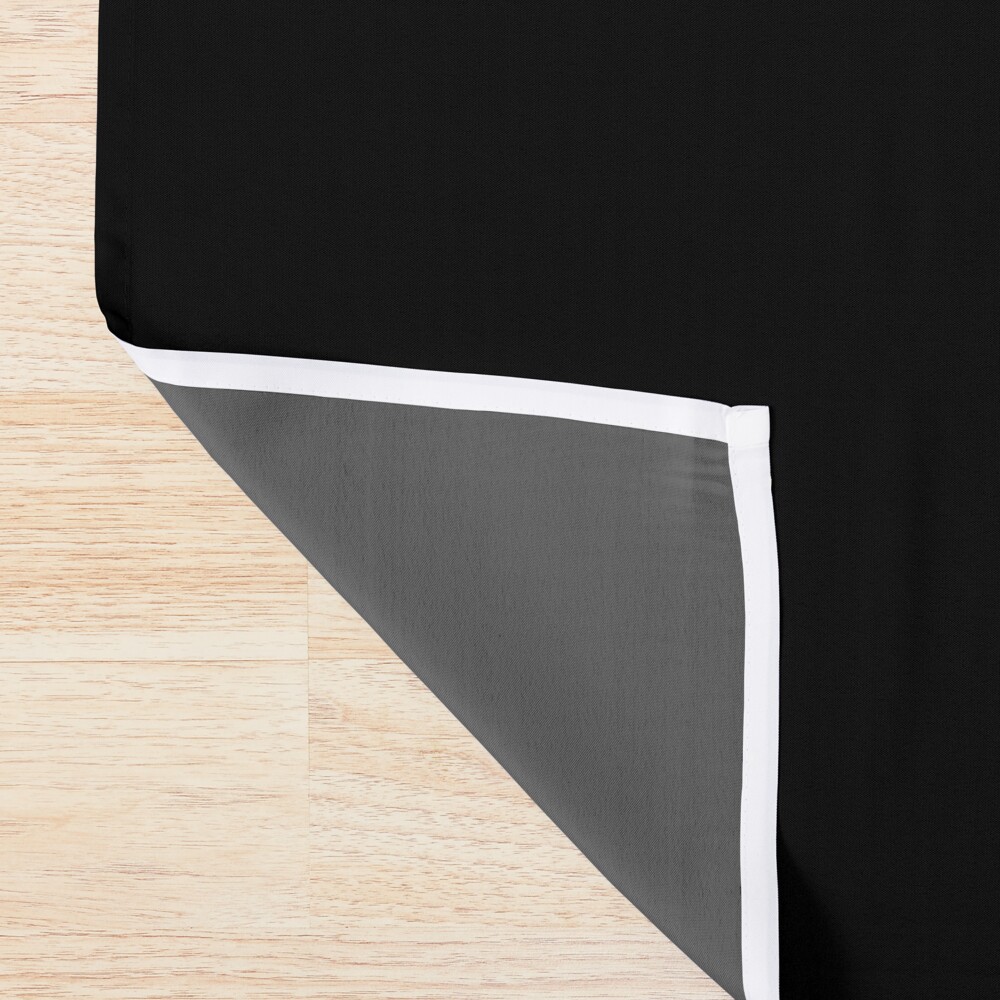 Dont Buy Any Reposter Shower Curtain - Image 2
