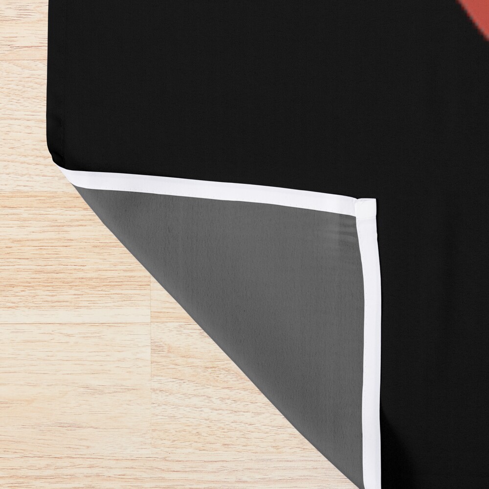Rurouni Kenshin Himura Looking Shower Curtain - Image 2