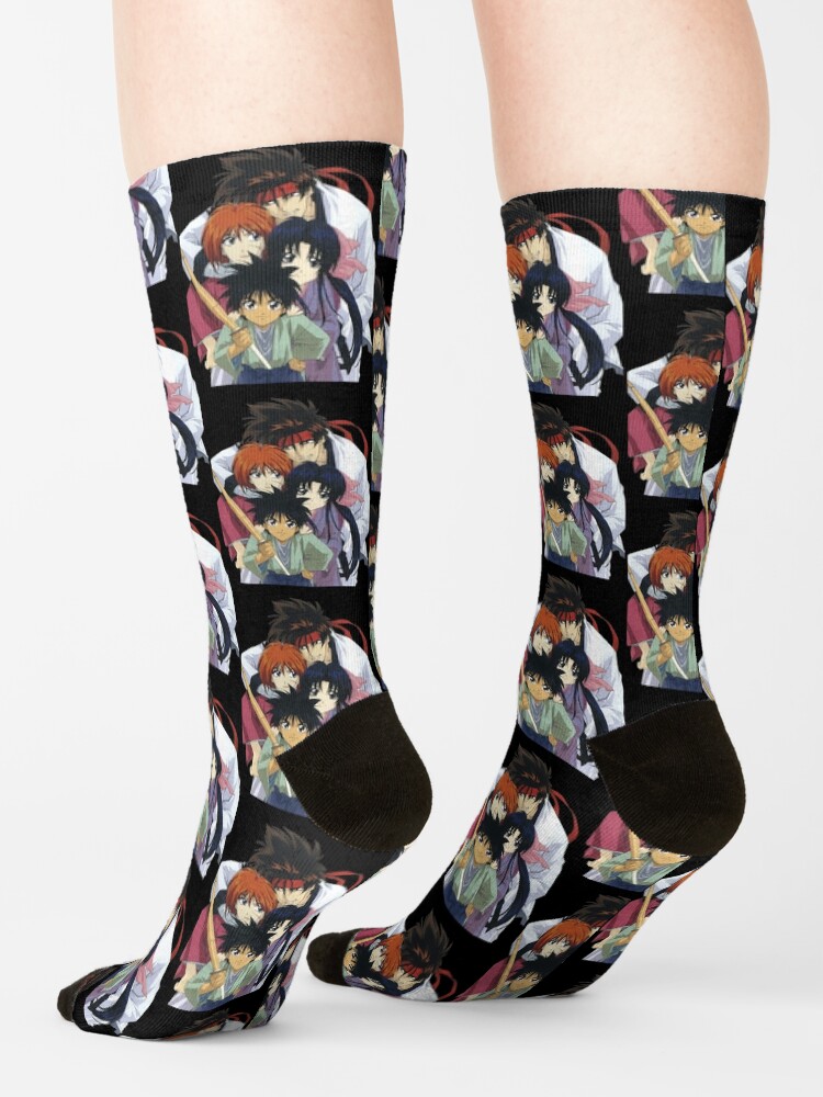 Rurouni Kenshin Classic Design Socks - Image 2