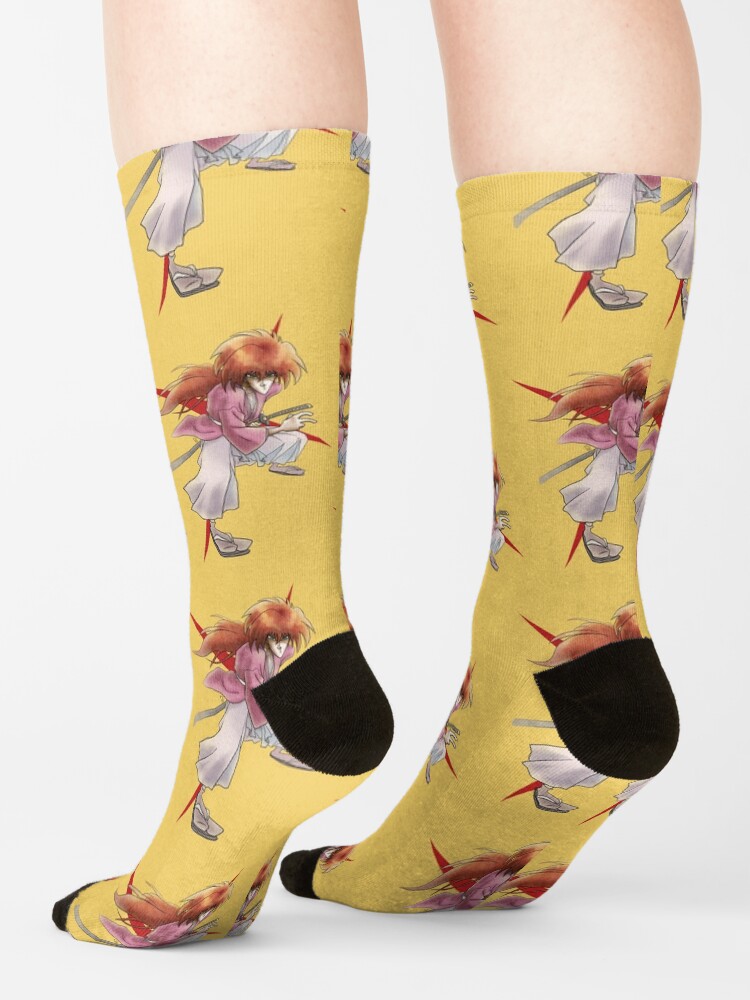 Hot Collection Rurouni Kenshin Socks - Image 2
