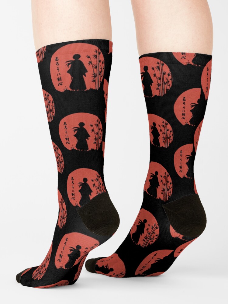 Rurouni Kenshin Retro Vintage Socks - Image 2