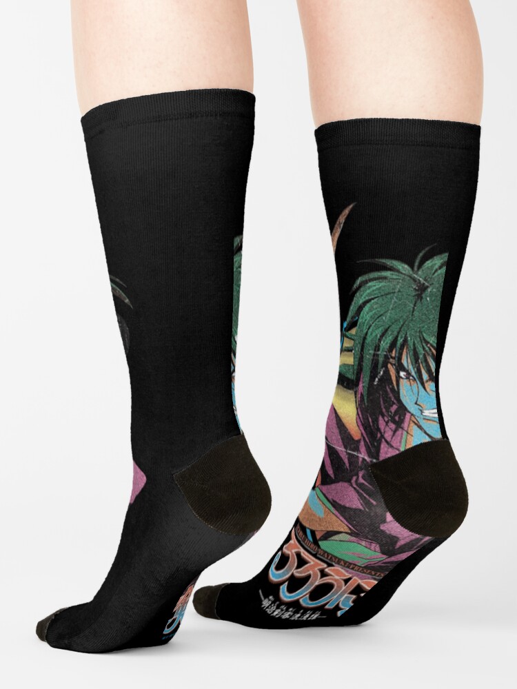 Rurouni Kenshin Vintage Socks - Image 2