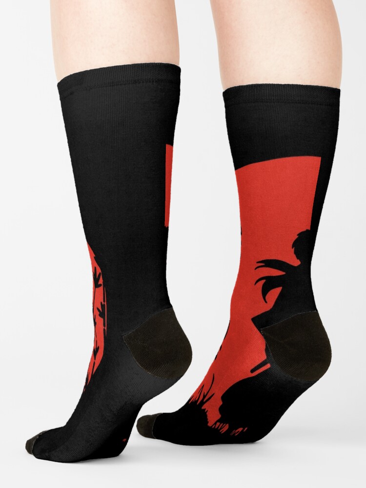 Rurouni Kenshin Retro Vintage Shirt Socks - Image 2