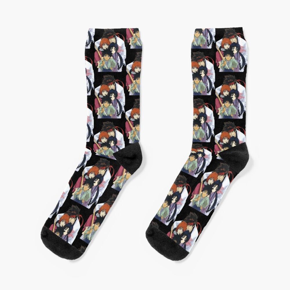 Rurouni Kenshin Classic Design Socks