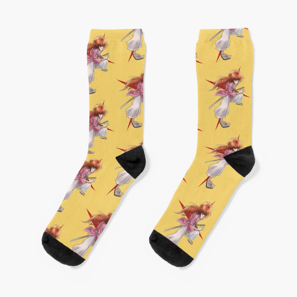 Hot Collection Rurouni Kenshin Socks
