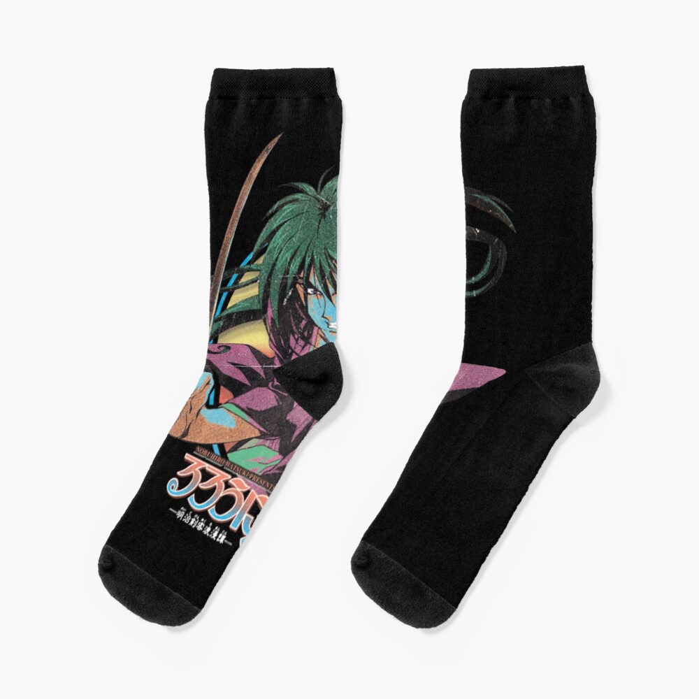 Rurouni Kenshin Vintage Socks