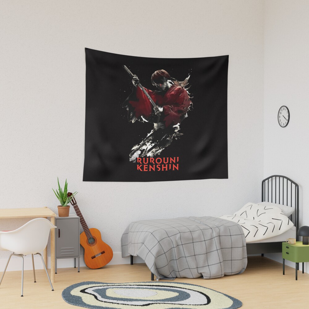 Himura Kenshin Poster Tapestry