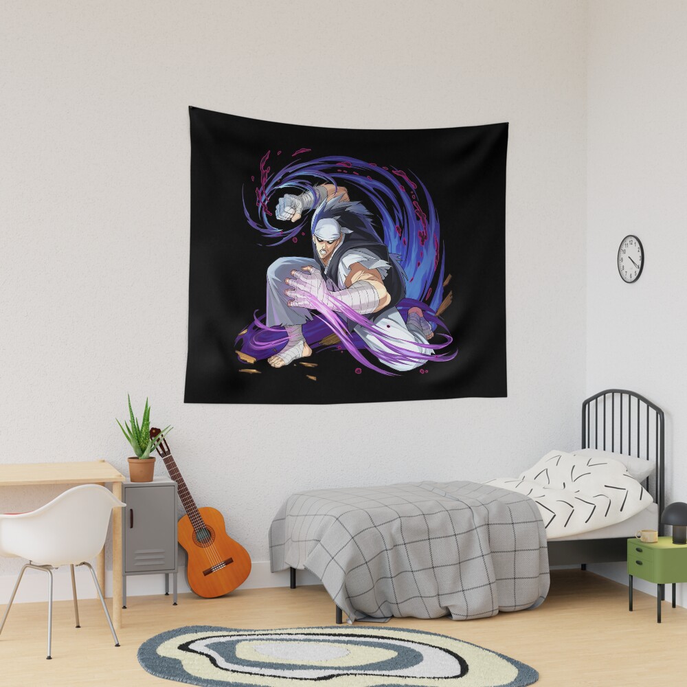 Rurouni Kenshin Yukzuyan Tapestry