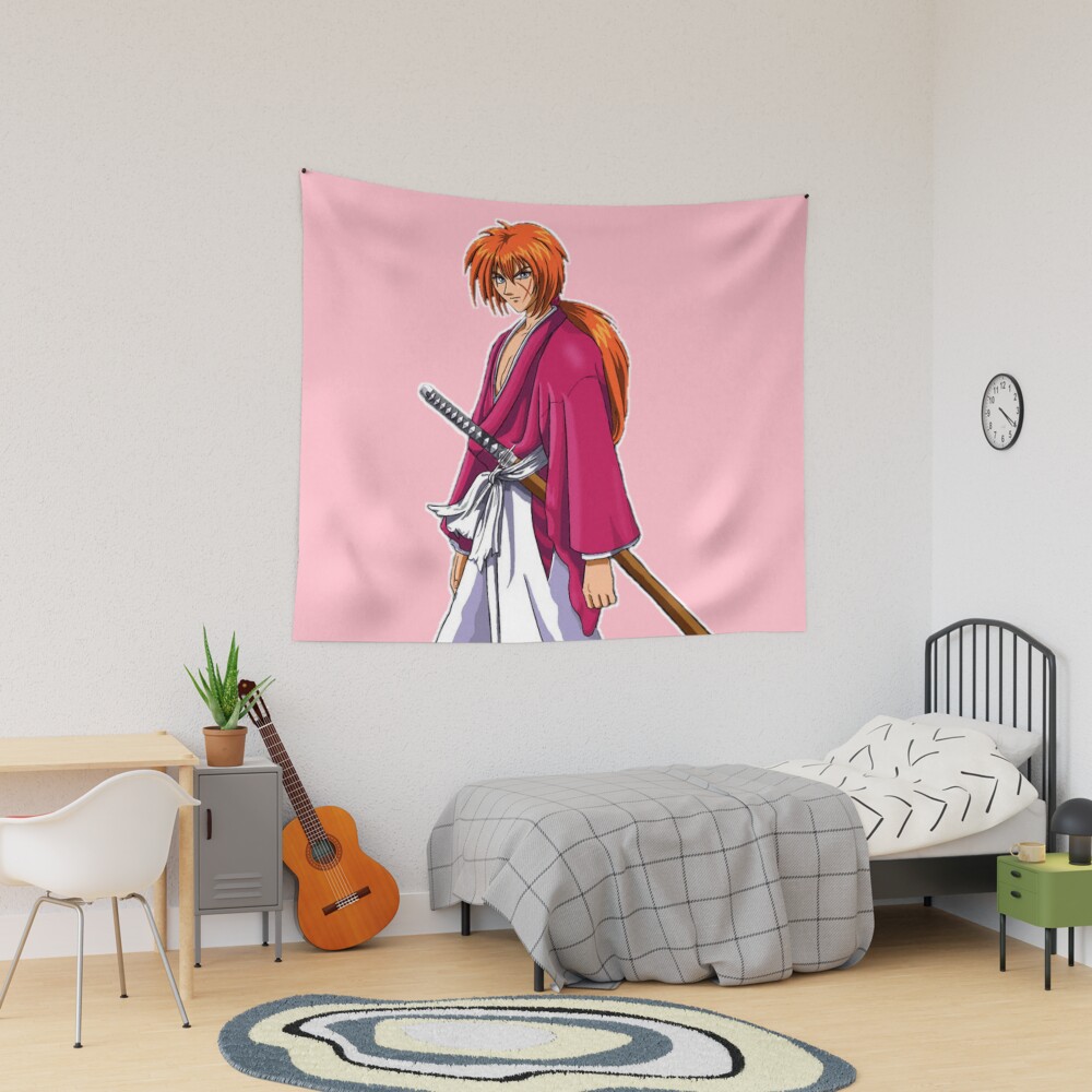 New Collection Rurouni Kenshin Tapestry