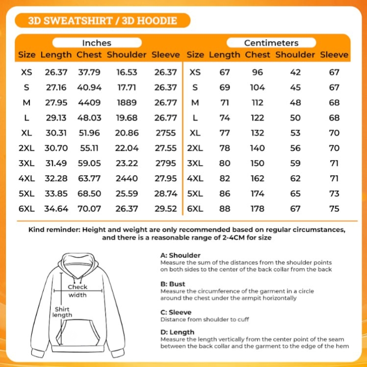 3D Sweatshirt 3D Hoodie - Rurouni Kenshin Merch