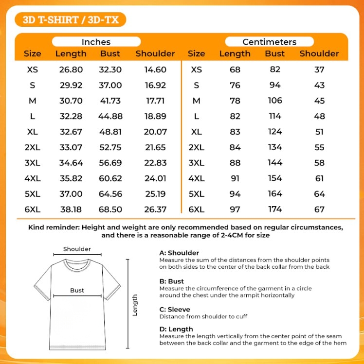 3D T shirt 1 - Rurouni Kenshin Merch