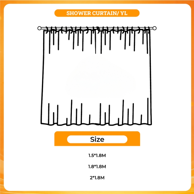 3D shower curtain - Rurouni Kenshin Shop