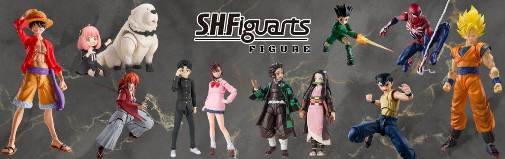 S.H.Figuarts figure banner 1 - Rurouni Kenshin Shop