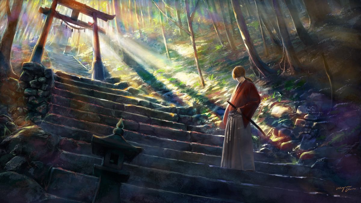 Rurouni Kenshin Timeline Explained