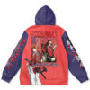Himura Rurouni Kenshin Streetwear Hoodie BACK Mockup - Rurouni Kenshin Merch