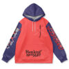 Himura Rurouni Kenshin Streetwear Hoodie FRONT Mockup - Rurouni Kenshin Merch