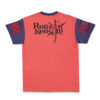 Himura Rurouni Kenshin Streetwear T Shirt BACK Mockup - Rurouni Kenshin Merch