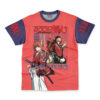 Himura Rurouni Kenshin Streetwear T Shirt FRONT Wrinkly Mockup - Rurouni Kenshin Merch