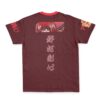 kenshin Streetwear T Shirt Back - Rurouni Kenshin Merch