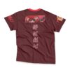kenshin Streetwear T Shirt Back wrinkly - Rurouni Kenshin Merch