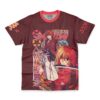 kenshin Streetwear T Shirt Front wrinkly - Rurouni Kenshin Merch